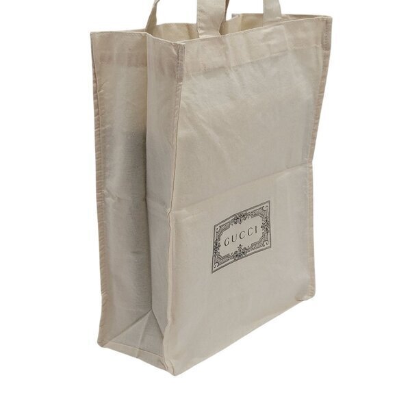 Gucci Handbags - Gucci Canvas Tote Bag Logo Print